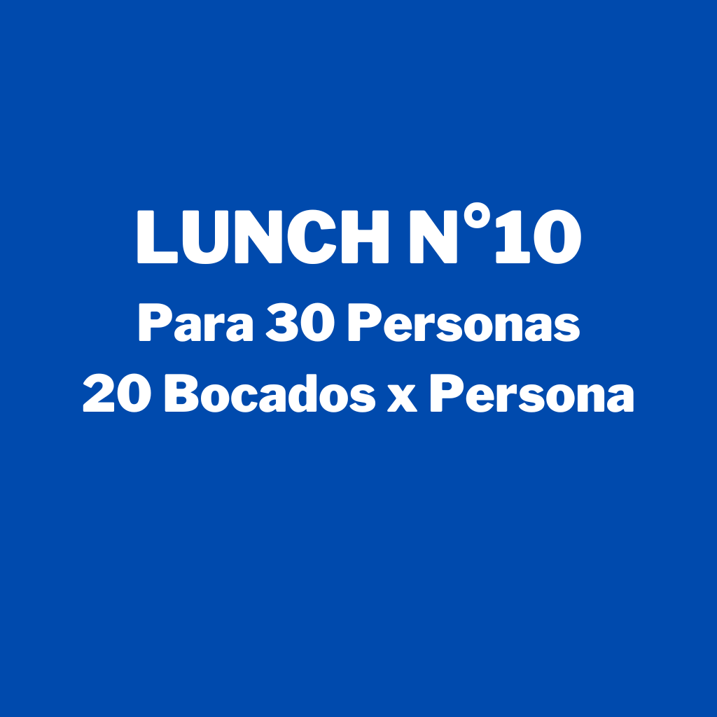 Lunch N°10