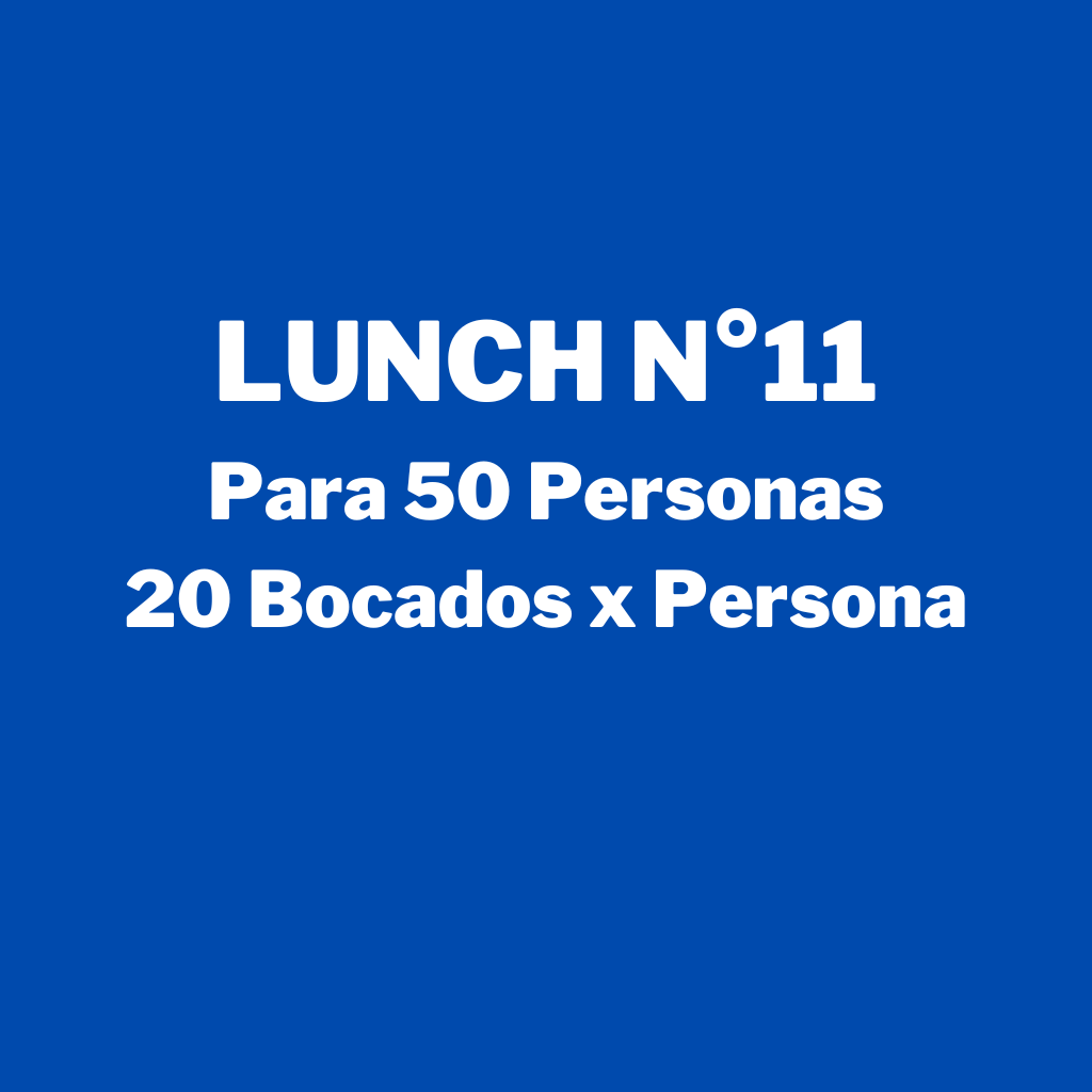 Lunch N°11