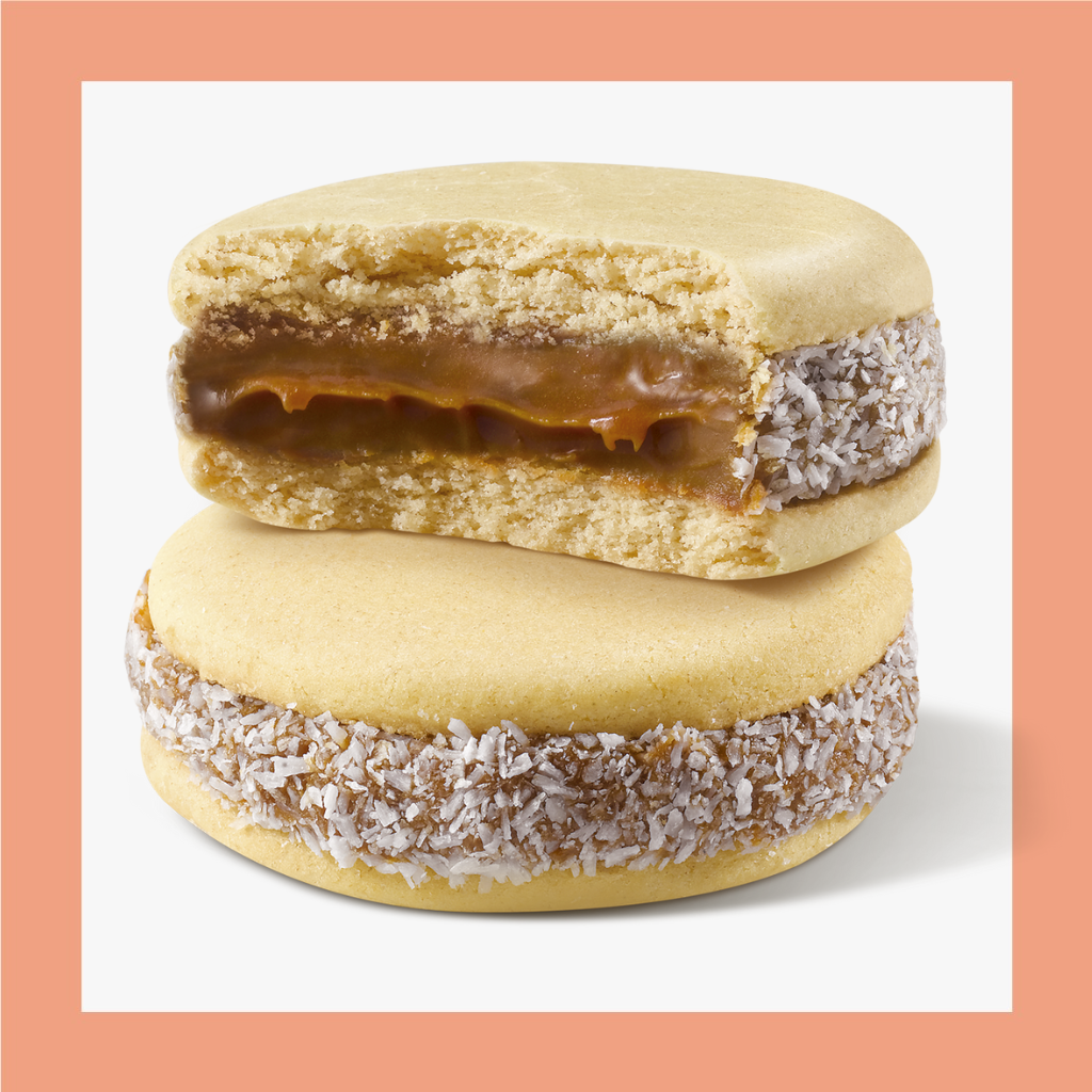 Alfajor individual Maicena