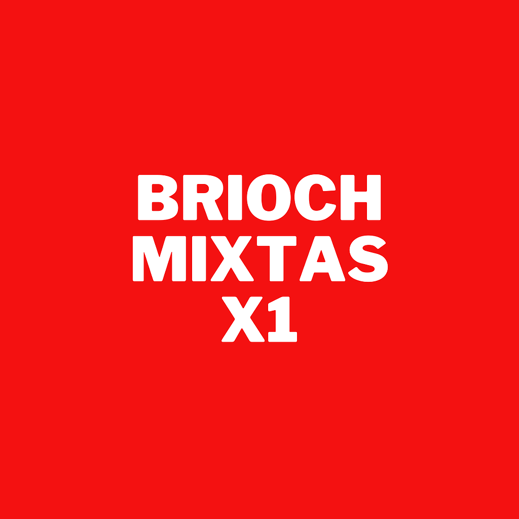 Brioch Mixtos x1
