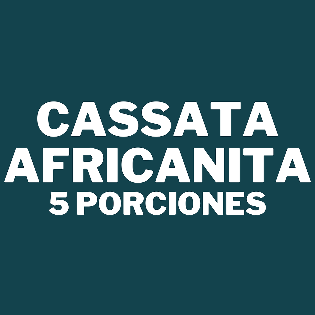 Cassata Africanita 5 Porciones