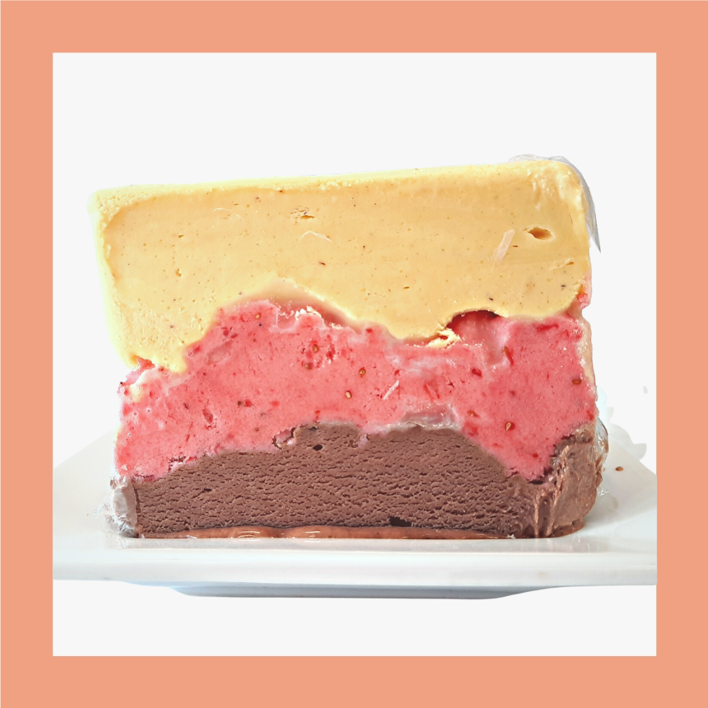 Cassata triple 5 porciones