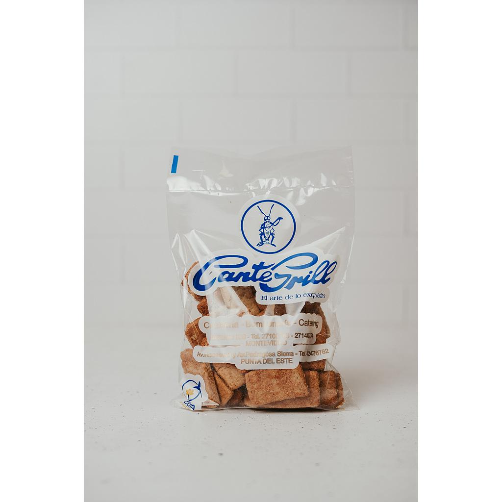 Galletas Veganas Avena y Naranja