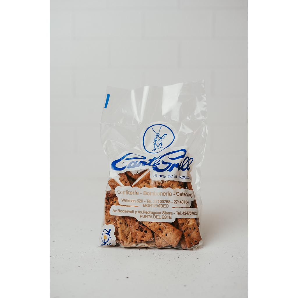 Galletas Veganas 3 Semillas