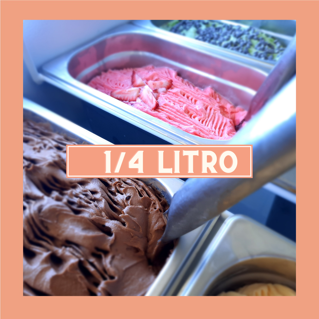 Helado Artesanal ¼ Lt