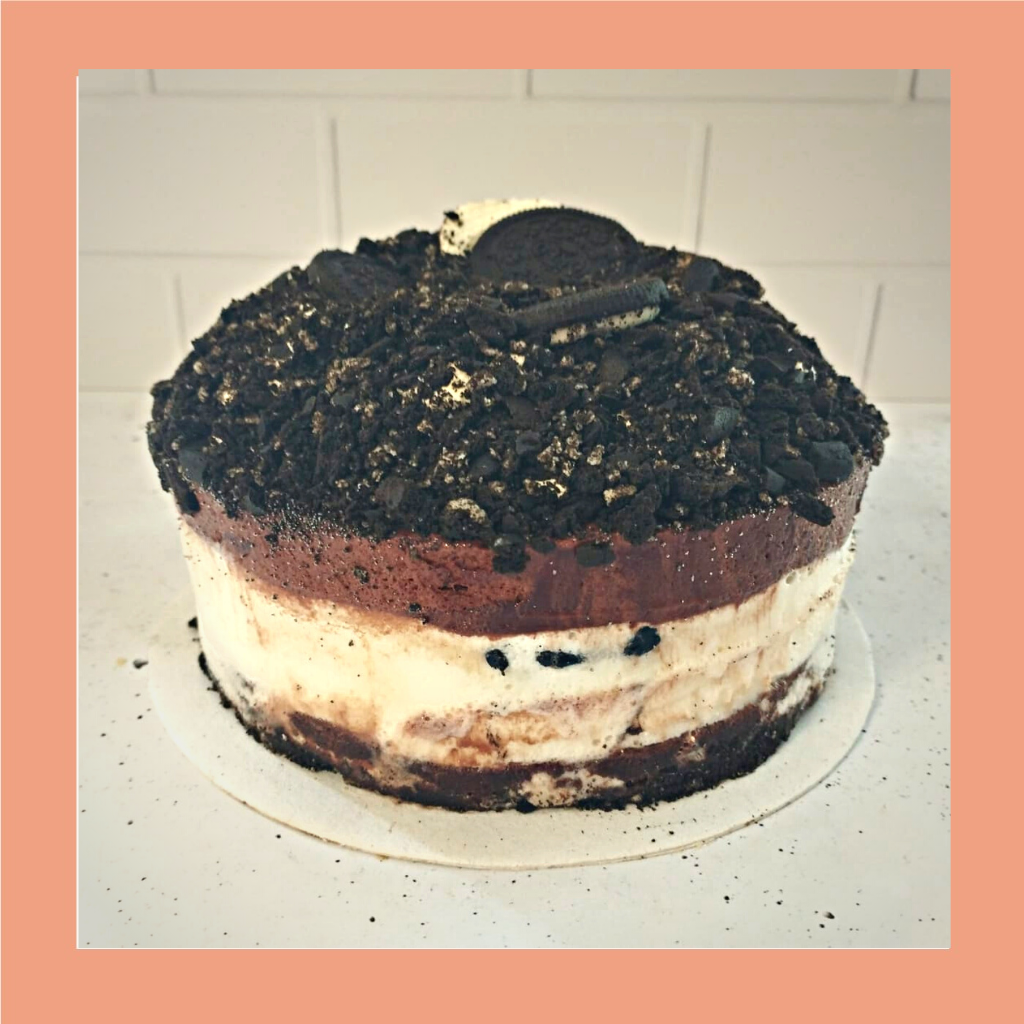 Torta Helada Oro Negro Chica