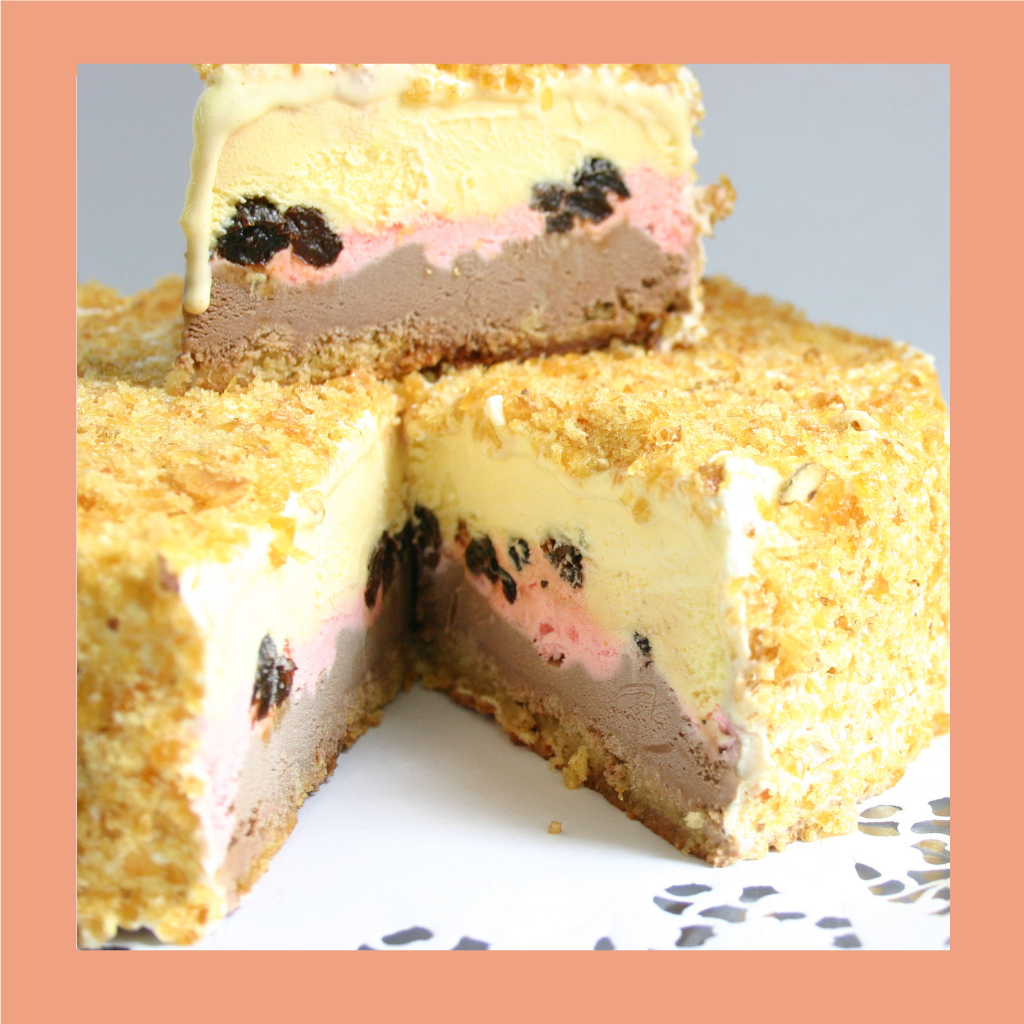 Torta Helada Praliné 7 Porciones