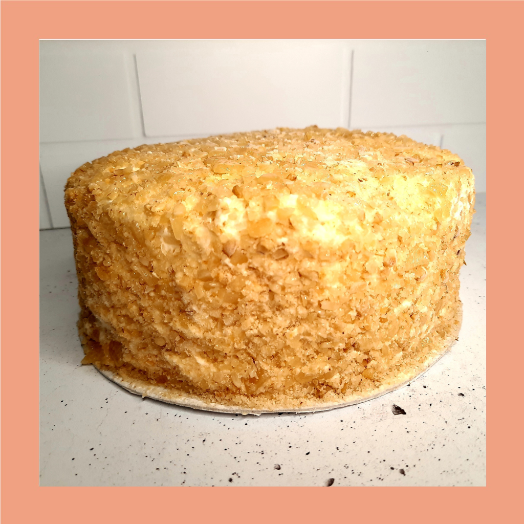 Torta Helada Praliné Grande